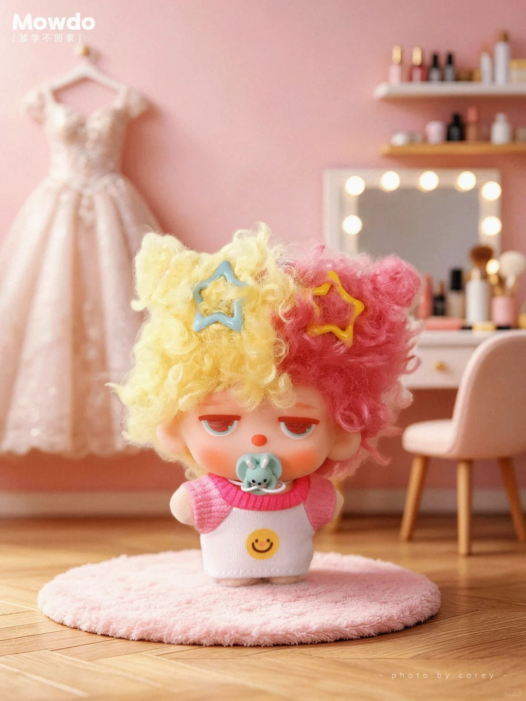 Mowdo After School Escape Serise Plush