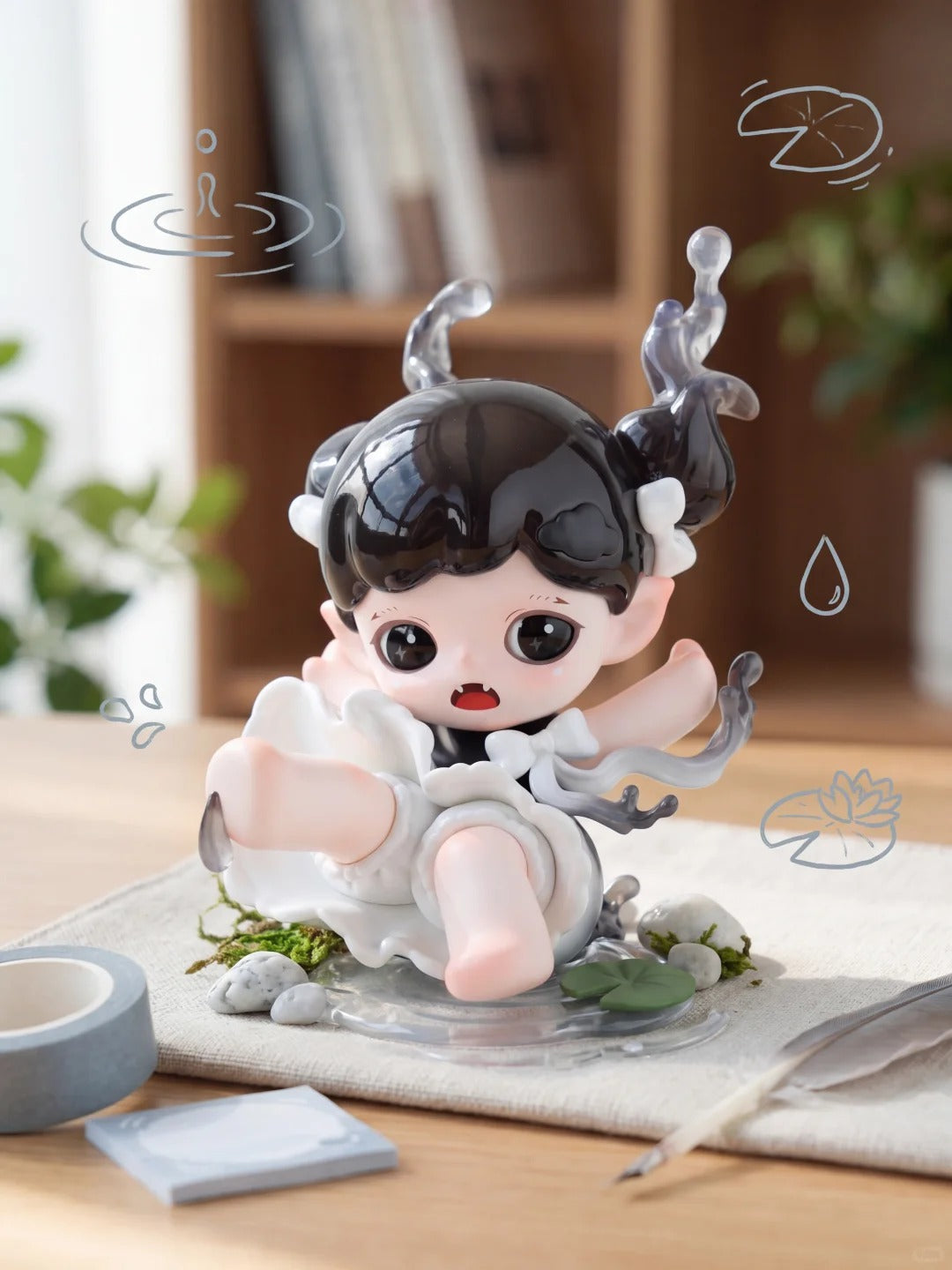Zoraa fairytale town seires figures Blind Box