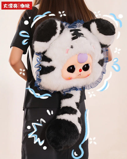 Baby Three Year Old Fairy Tale Big Head Plush Bag（Various eyes and facial expressions）