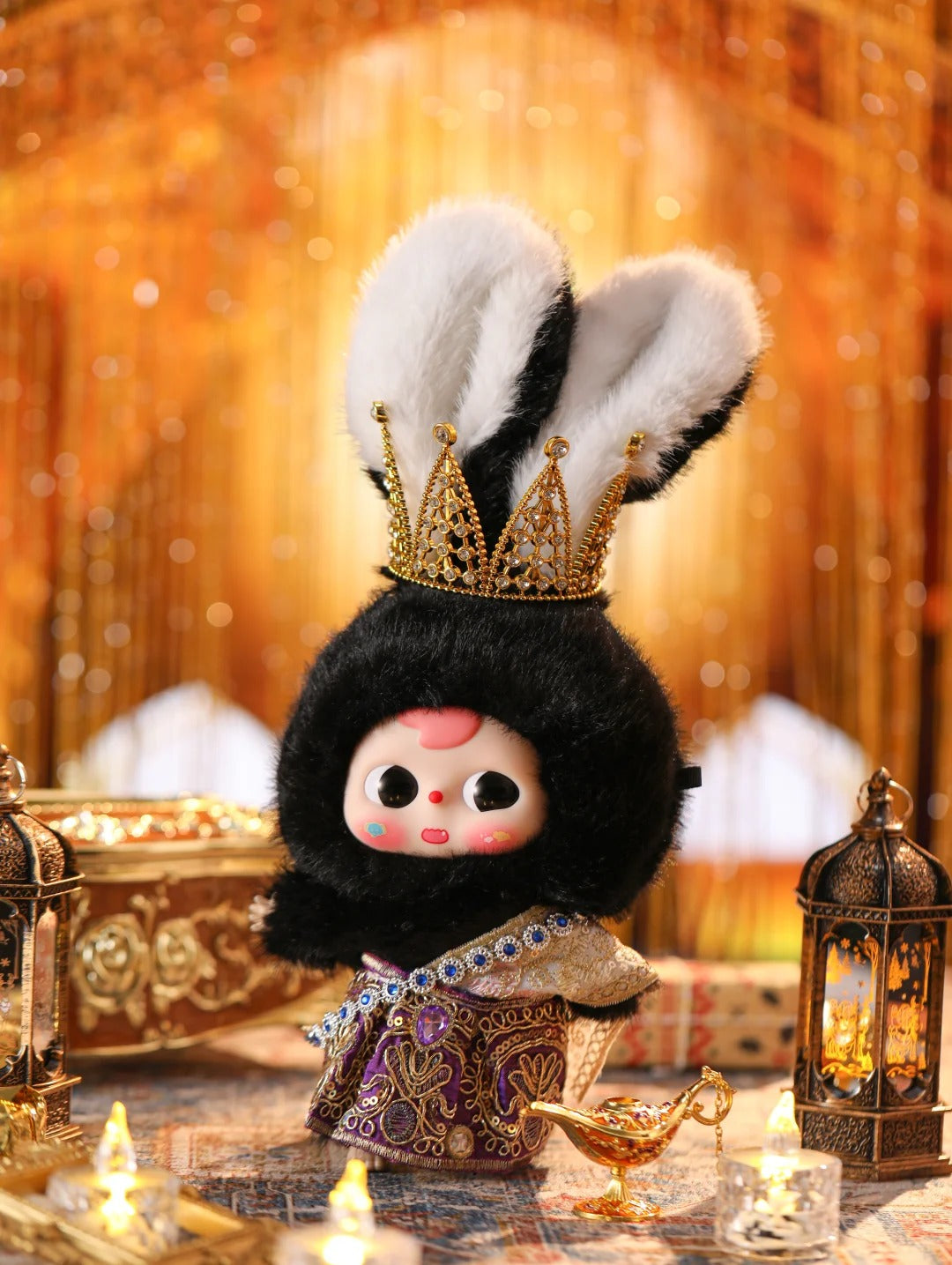 Big Baby - Tai Meng Little Rabbit Plush Keychain（Shipment will be sent on the 16th）