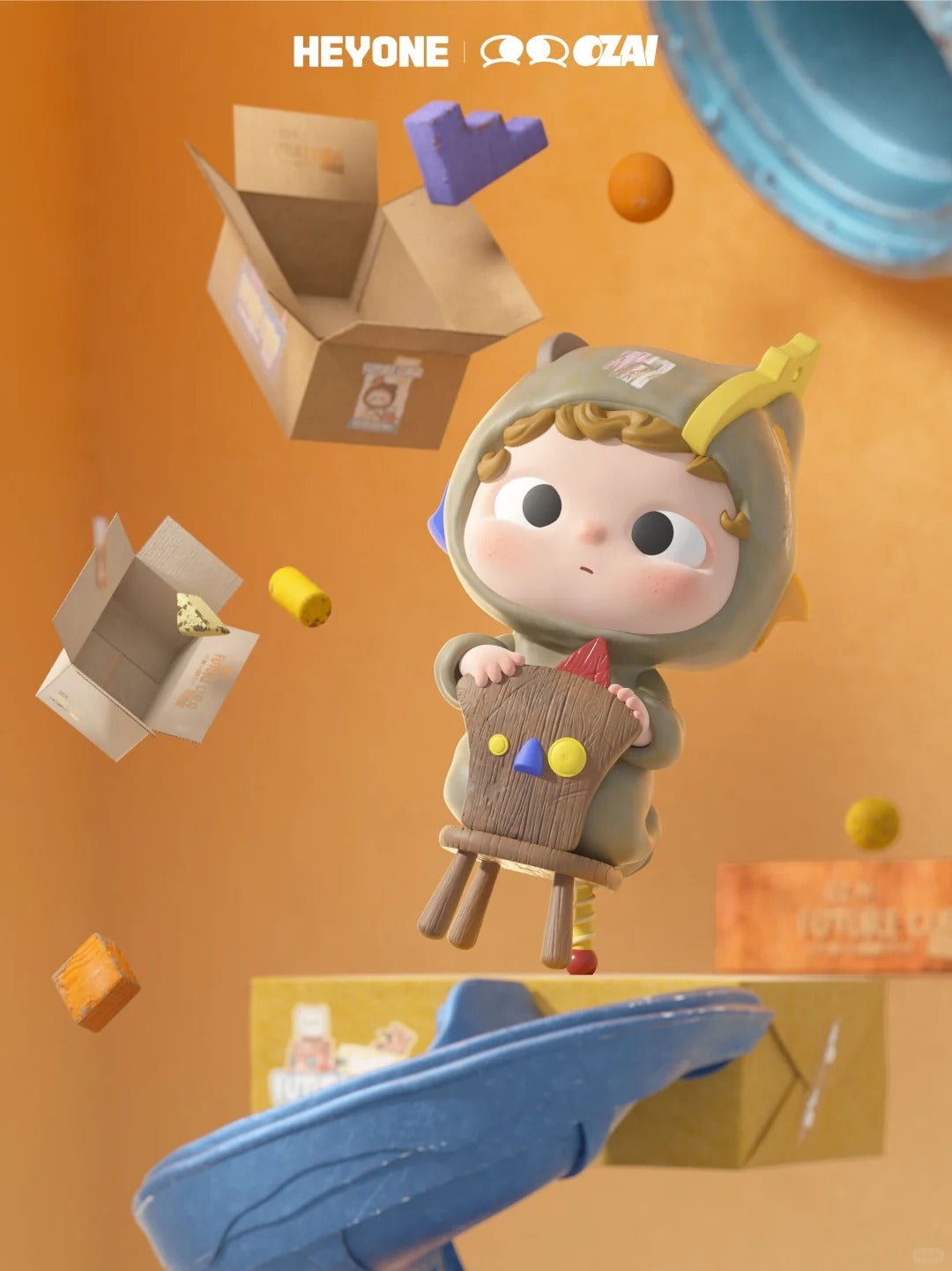 Ozai Future curio shop seires finure Blind Box