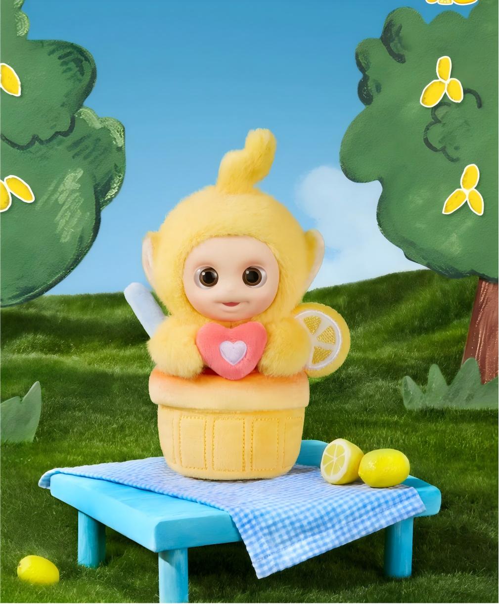 Teletubbies Afternoon Tea Diary Serise Vinyl Plush Pendant