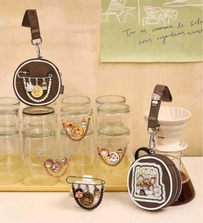 POP Mart Coffee Factory Series (plush toy, candle, fridge magnet)