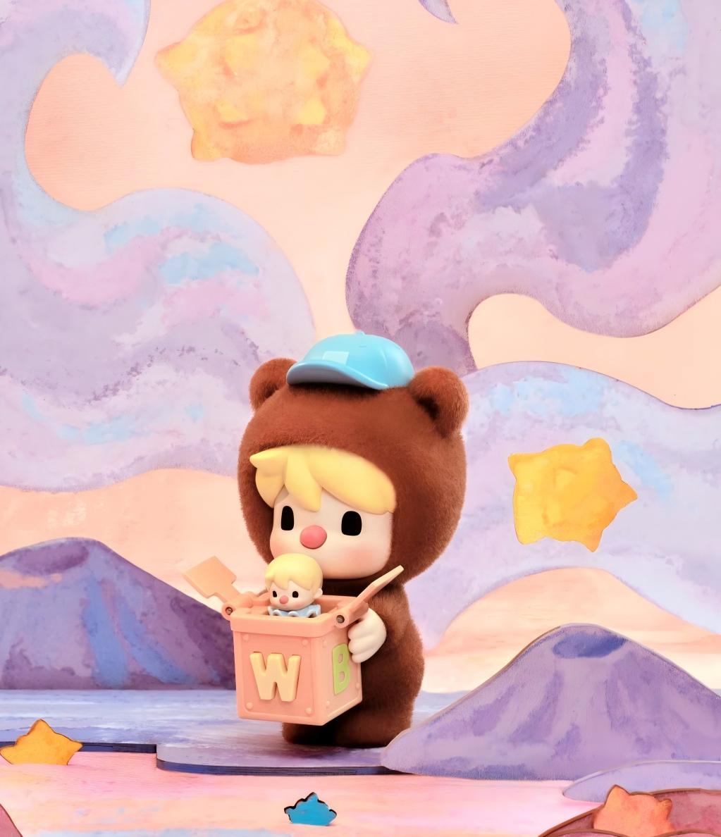 Sweet Bean Days of Sparkles Serise Figures