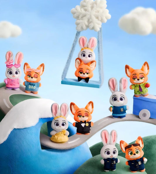 Zootopia Ace Duo Series Plush Pendant