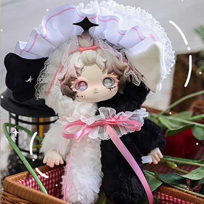 Lulucy Stellar Dream Casket Series Plush Blind Box