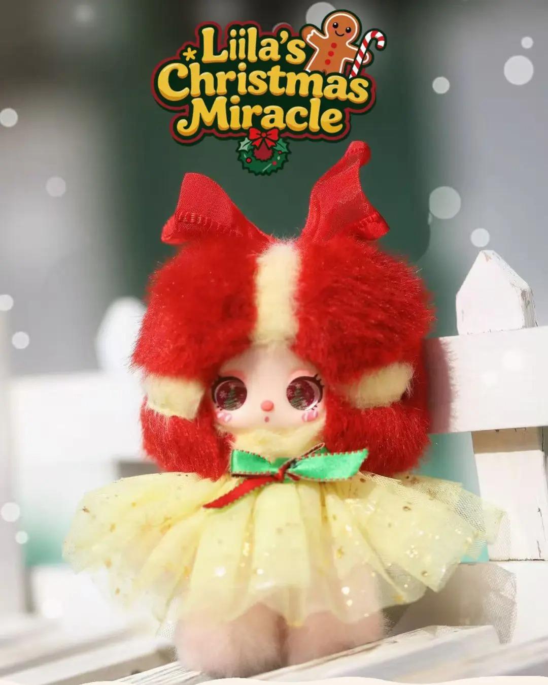 LIILA Christmas Miracle Plush Series Blind Box