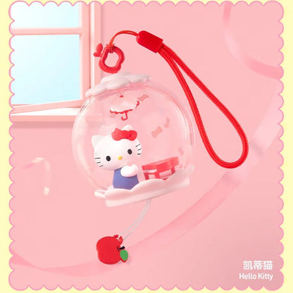 Sanrio charaters Sweet Dream Bubble House Serise Scene Sets