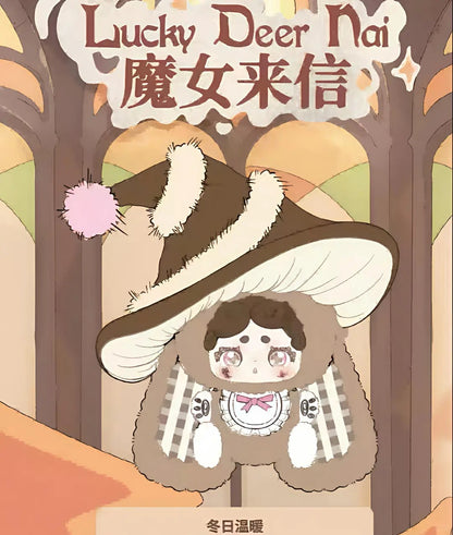 Lucky Deer Nia The Witch‘s Letter Series