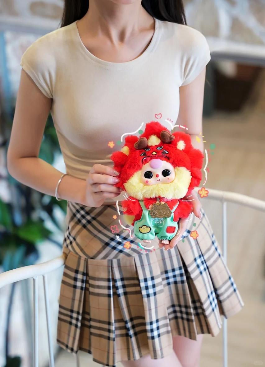 Baby three tweive zodiac V2 plush（Various eyes and facial expressions）