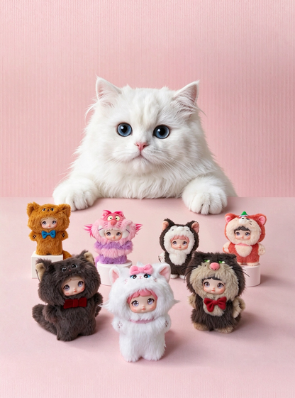 Nommi X Disney Whispering Dream Cats Series Plush Blind Box(Pre Order)