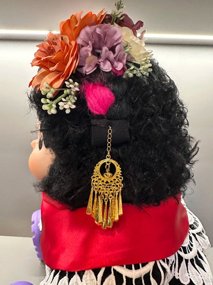 WAKUKU × Frida - The Flower of Life Oversized Plush Figure（pre order）