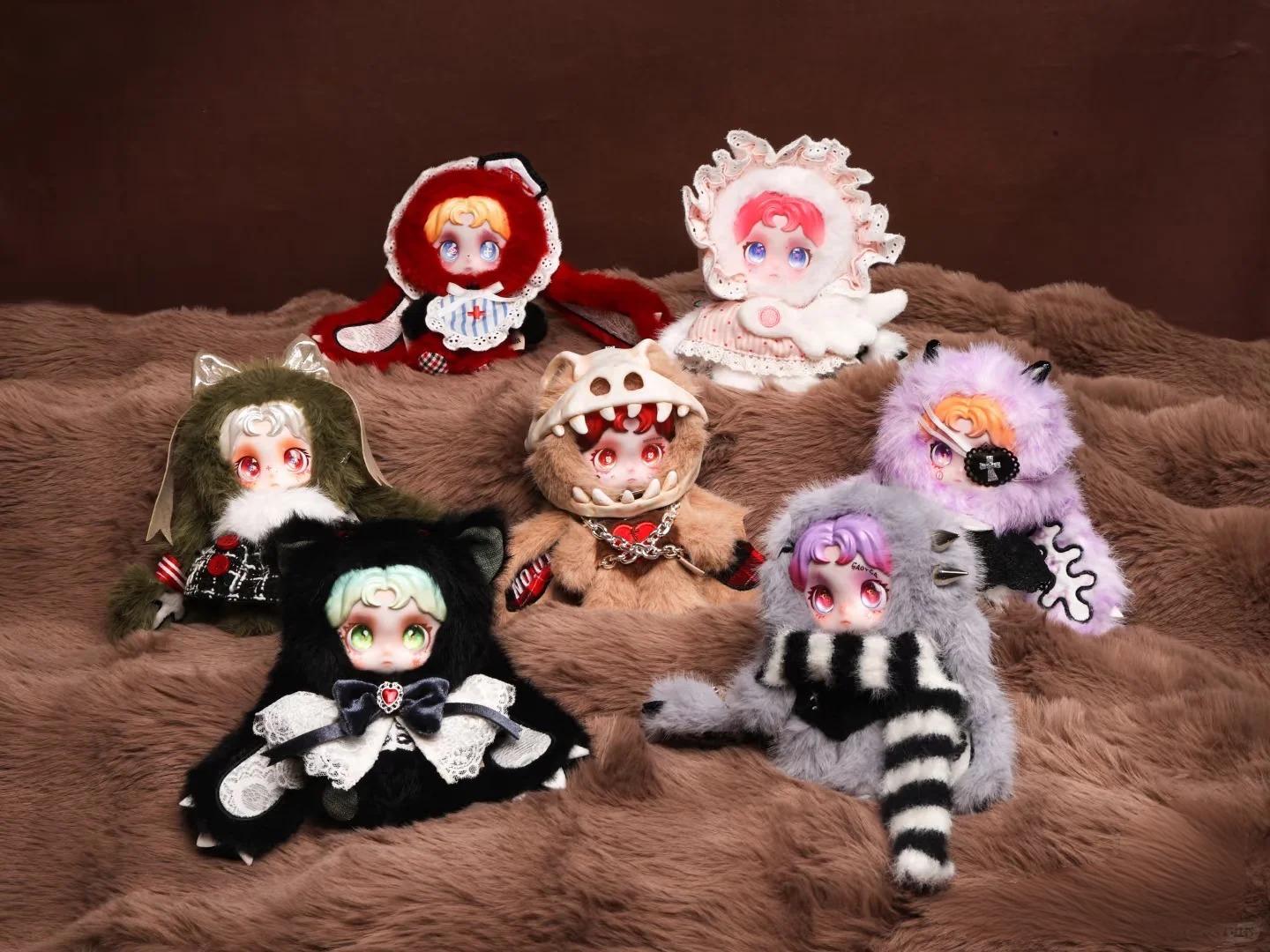 Ossia Upcycler Plush Series Blind Box