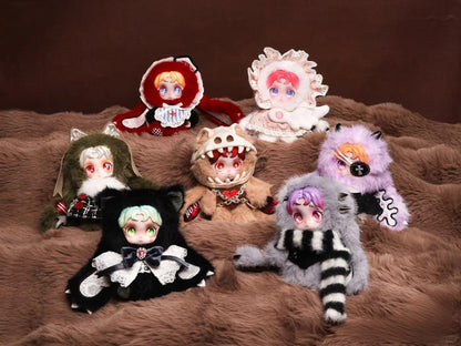 Ossia Upcycler Plush Series Blind Box