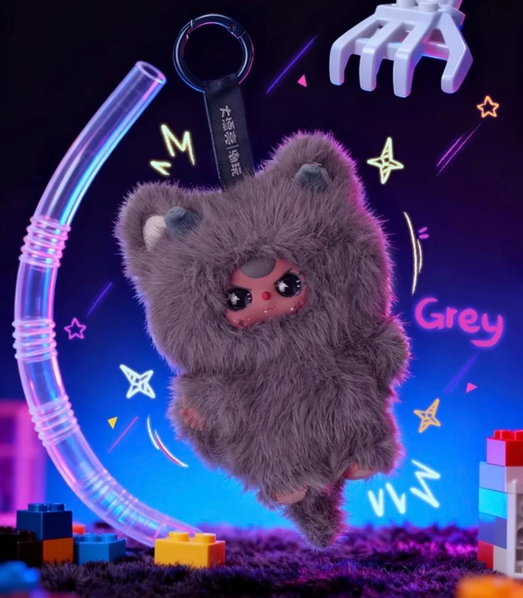 BaBy Three Valoon - Vinyl Plush Keychain（pre order）