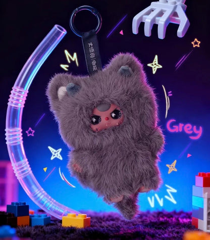 BaBy Three Valoon - Vinyl Plush Keychain（pre order）