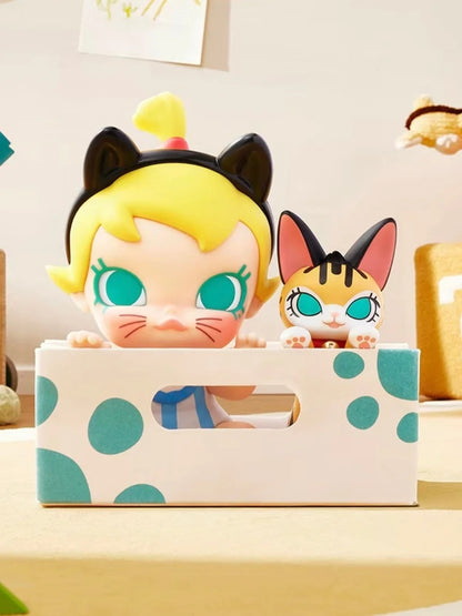 Baby Molly & Baby Tabby Series Blind Box Figures