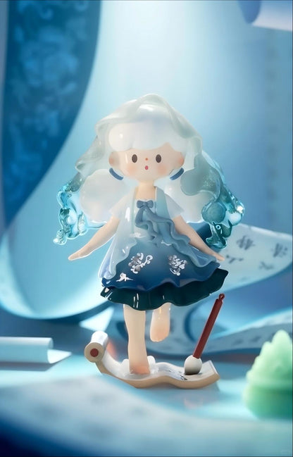 SuzhouSilk Museum X Molinta-Dream Vault Series Figures Blind Box
