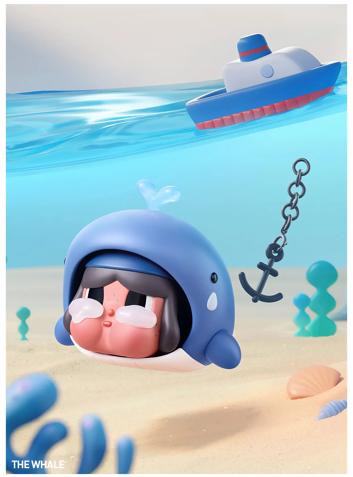 CRYBABY Cry Me an Ocean Series Figures