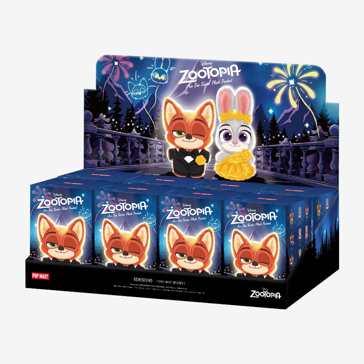 Zootopia Ace Duo Series Plush Pendant
