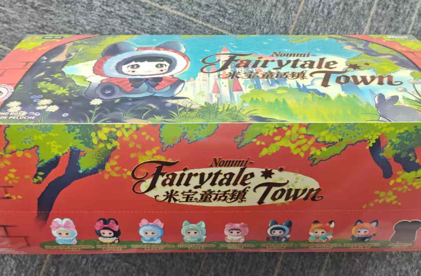 Nommi Mibao Fairtale Town Plush Doll