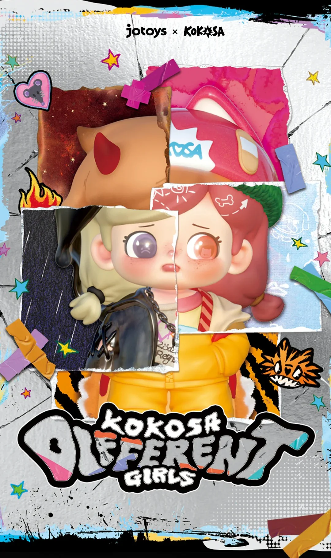 KOKOSA Different Girls Series Blind Box