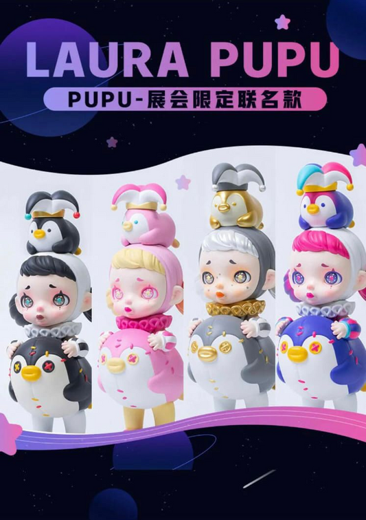 laura pupu  penguins 200%