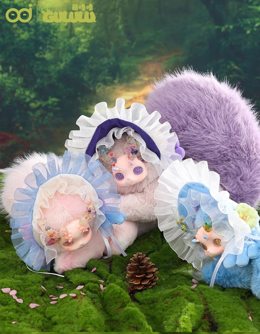 Gululu Deer in bloom plush blind box