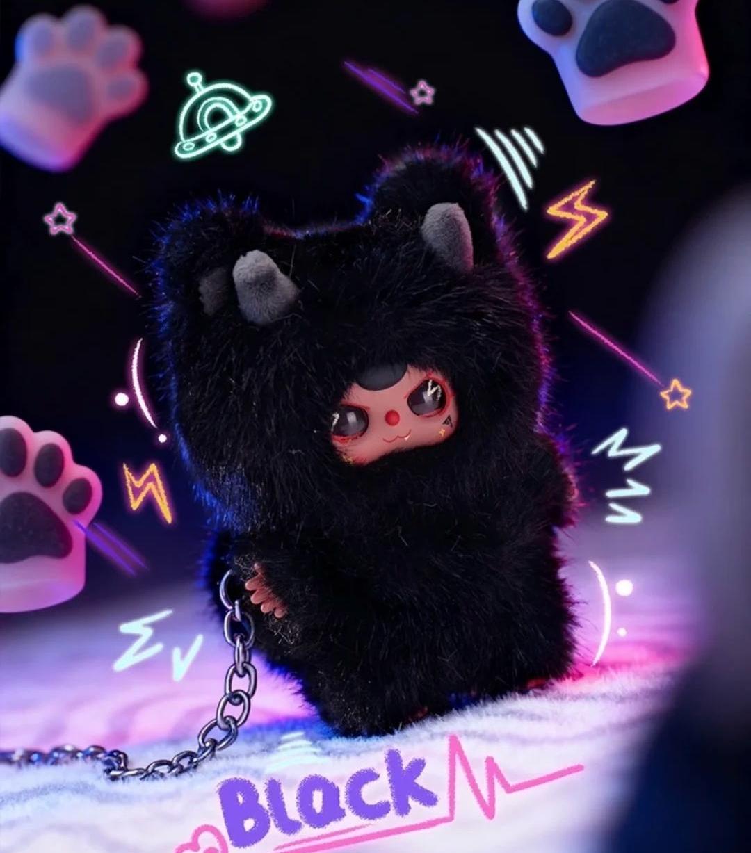 BaBy Three Valoon - Vinyl Plush Keychain（pre order）