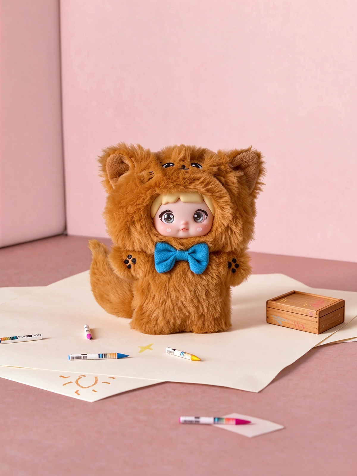 Nommi X Disney Whispering Dream Cats Series Plush Blind Box(Pre Order)