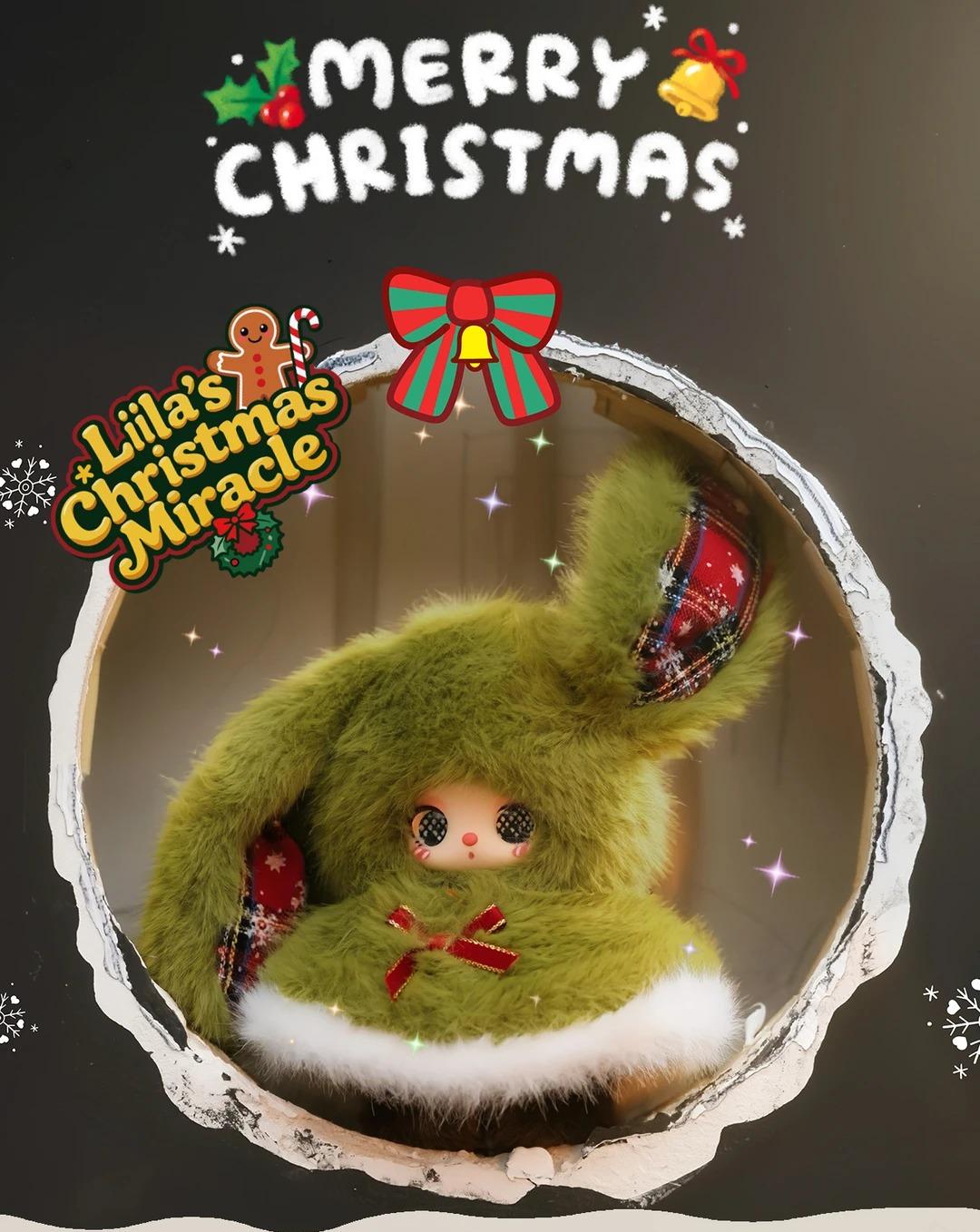 LIILA Christmas Miracle Plush Series Blind Box