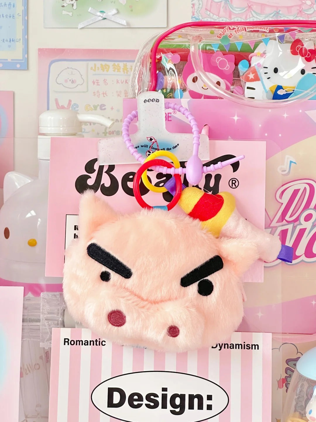 Crayon Shin-chan - Mini Plush Storage Bag