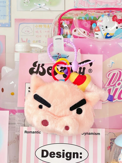 Crayon Shin-chan - Mini Plush Storage Bag