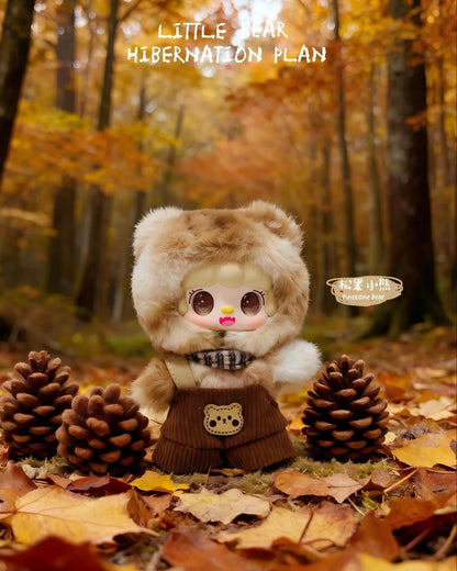 Yooki plush -Little Bear Hibernation Plan