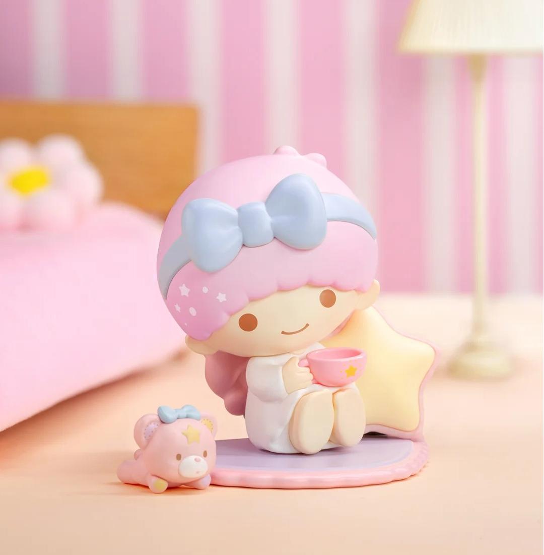 sanrio characters cozy time pvc