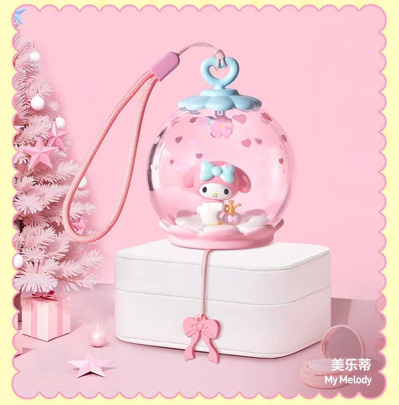 Sanrio charaters Sweet Dream Bubble House Serise Scene Sets