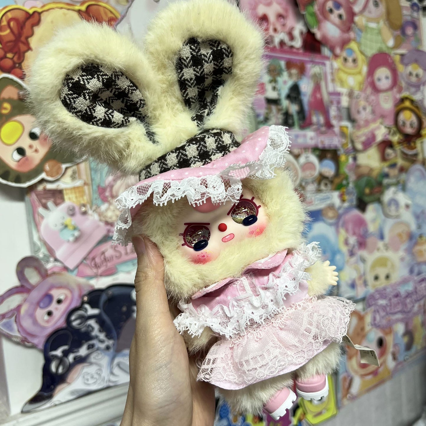 Baby Three 100% Lolita Mini Series Plush