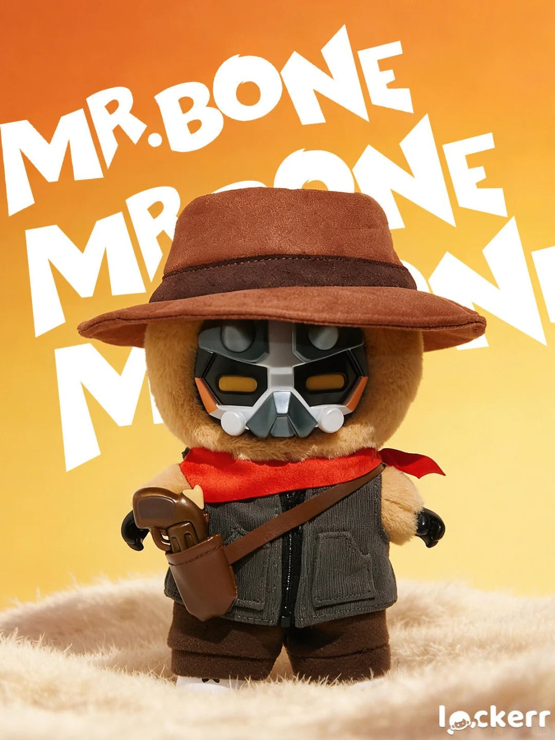 MR.BONE Buddies Plush Serise Blind Box