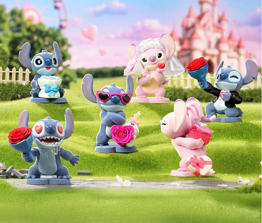Stitch sweet & cool adventure series