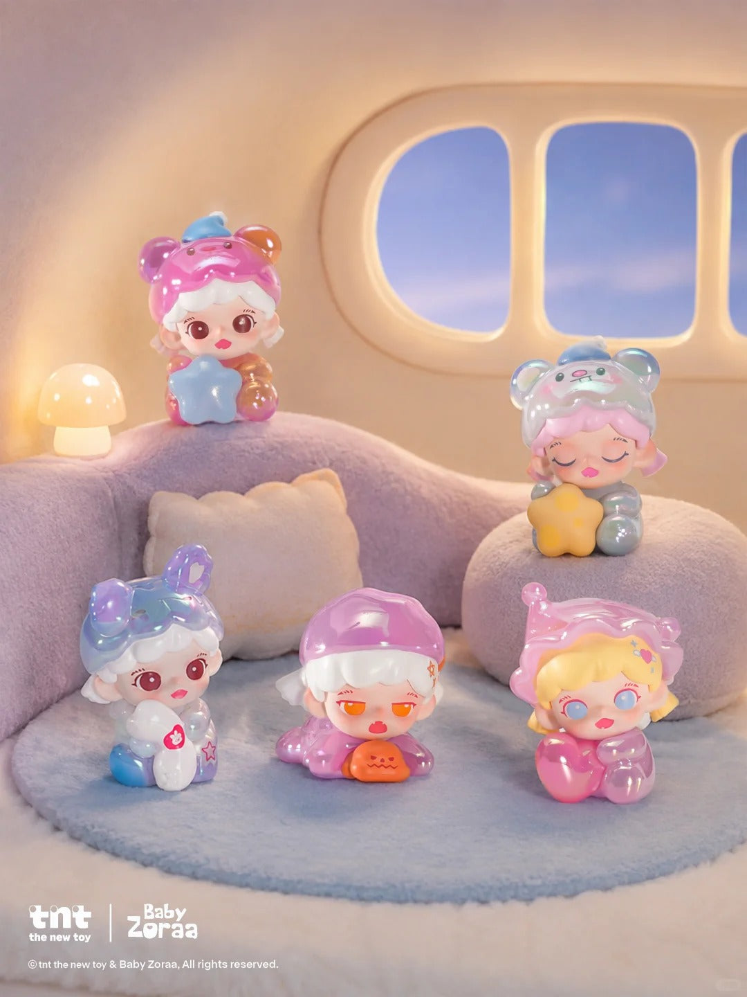 ZORAA My Little Blankie Mili Series Blind Bag