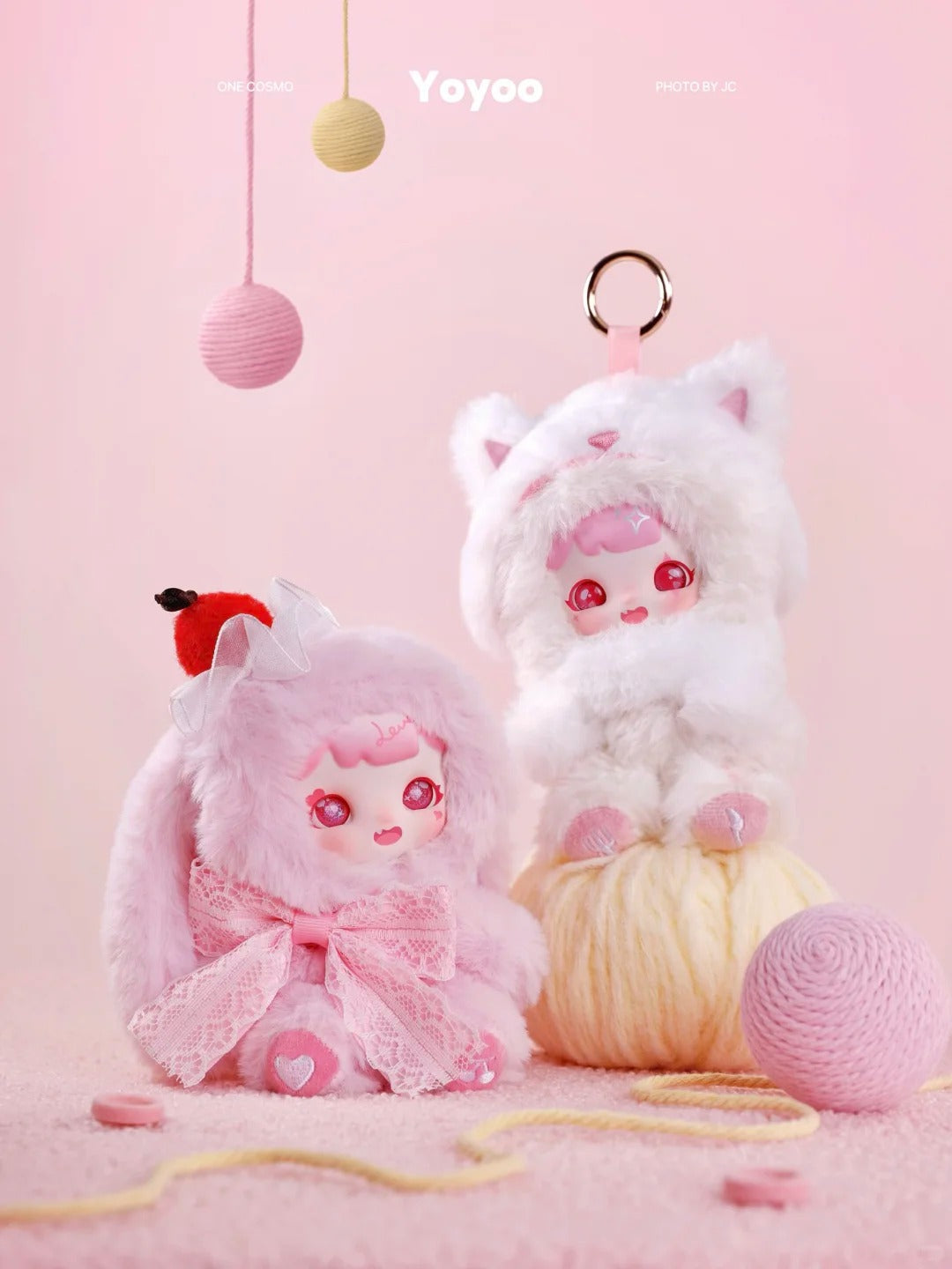 Yoyoo the tea party secret  plush serise