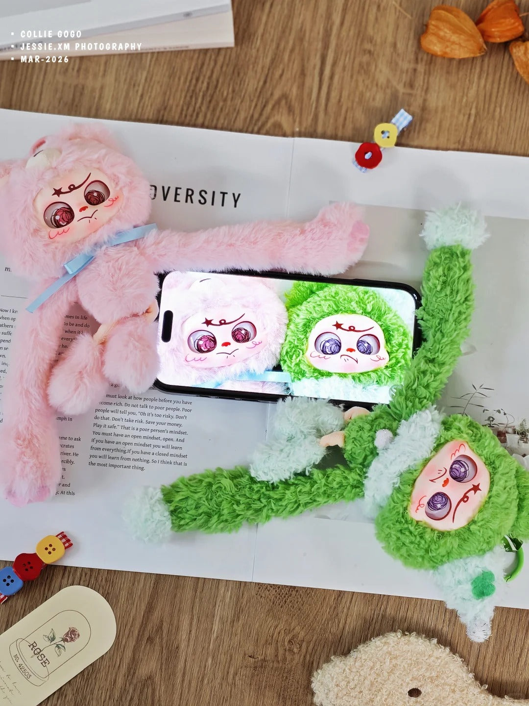 COLLIEGOGO Opps Strangely Cute Plush Series Blind Box