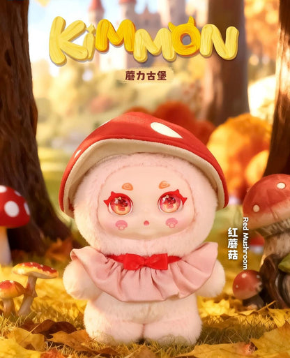 KIMMON-Mashroom Castel  Plush Serise