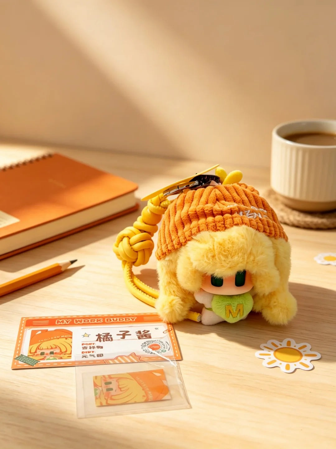 JIANGJIANG My Work Buddy Series Plush Blind Box