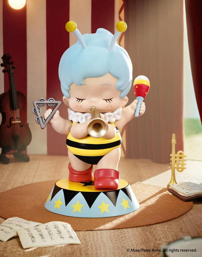 ABAO  Floral Concerto Serise  Suripise Box  Figures