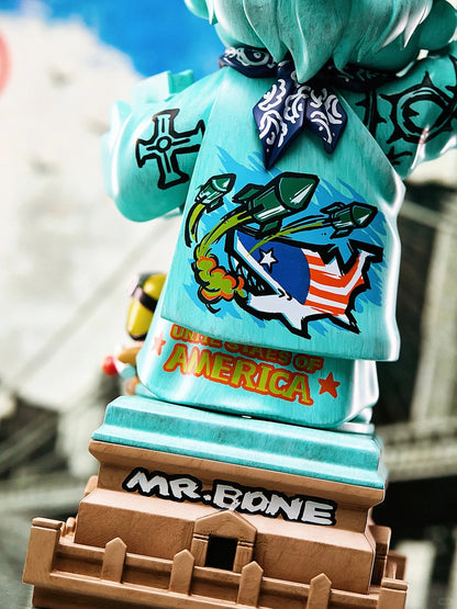 MR.BONE Statue of Liberty（Pre Order）