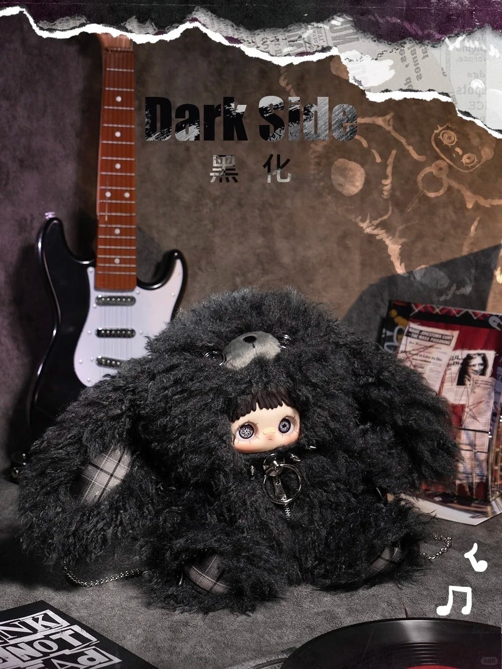 MAYMEI 400% Rebel Doll Backpack Series Plush Blind Box
