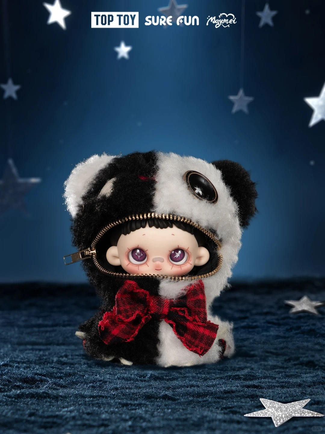 MayMei Greedy Bear Series Plush Doll Blind Box