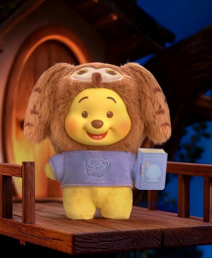 winnie the Pooh Animal Storybook Series Vinyl Plush