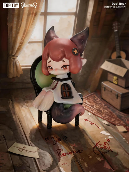 Dual Bear Attic Adventure Series Blind Box（ pre order）